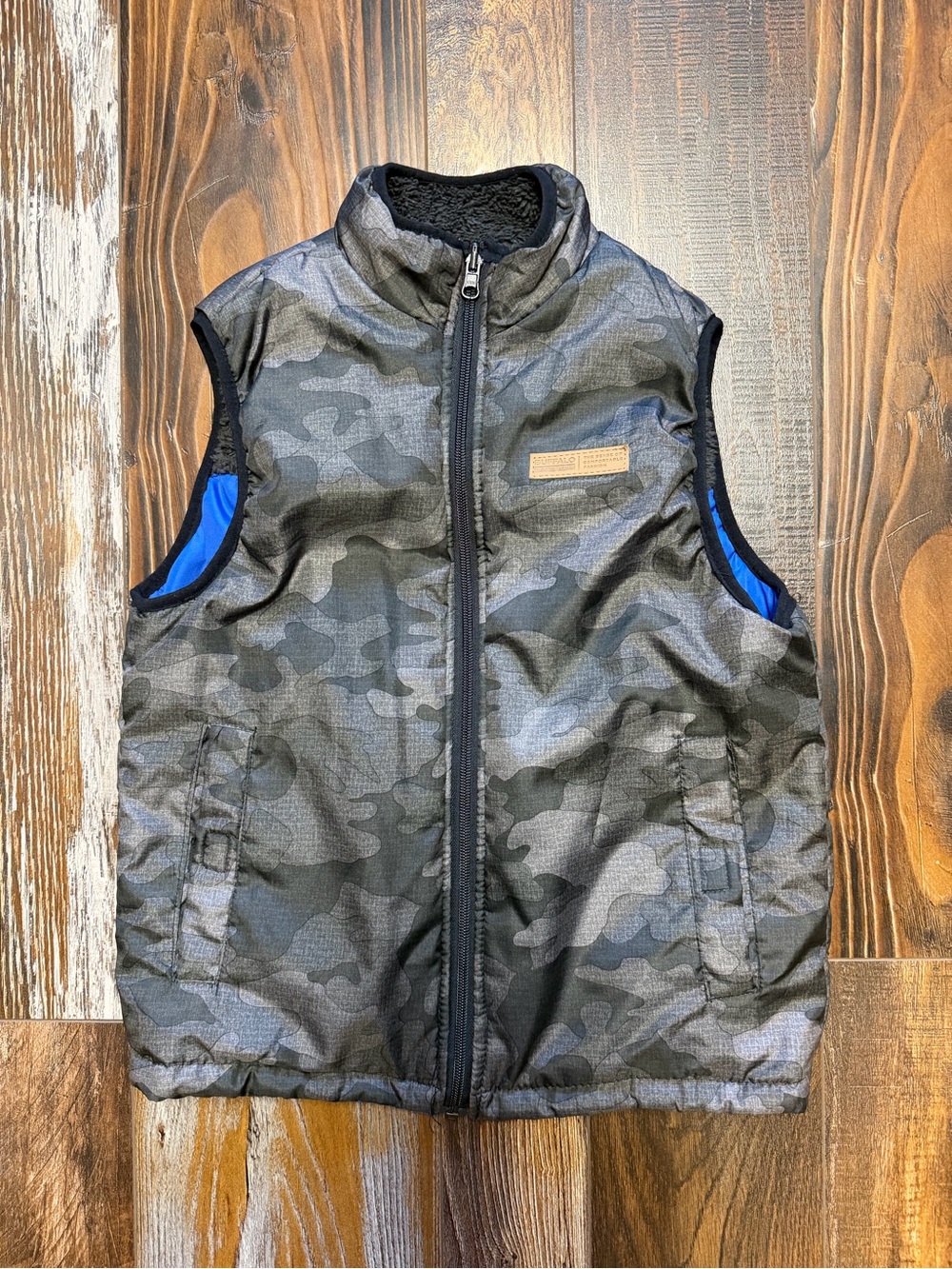 Buffalo reversible Puffer Vest